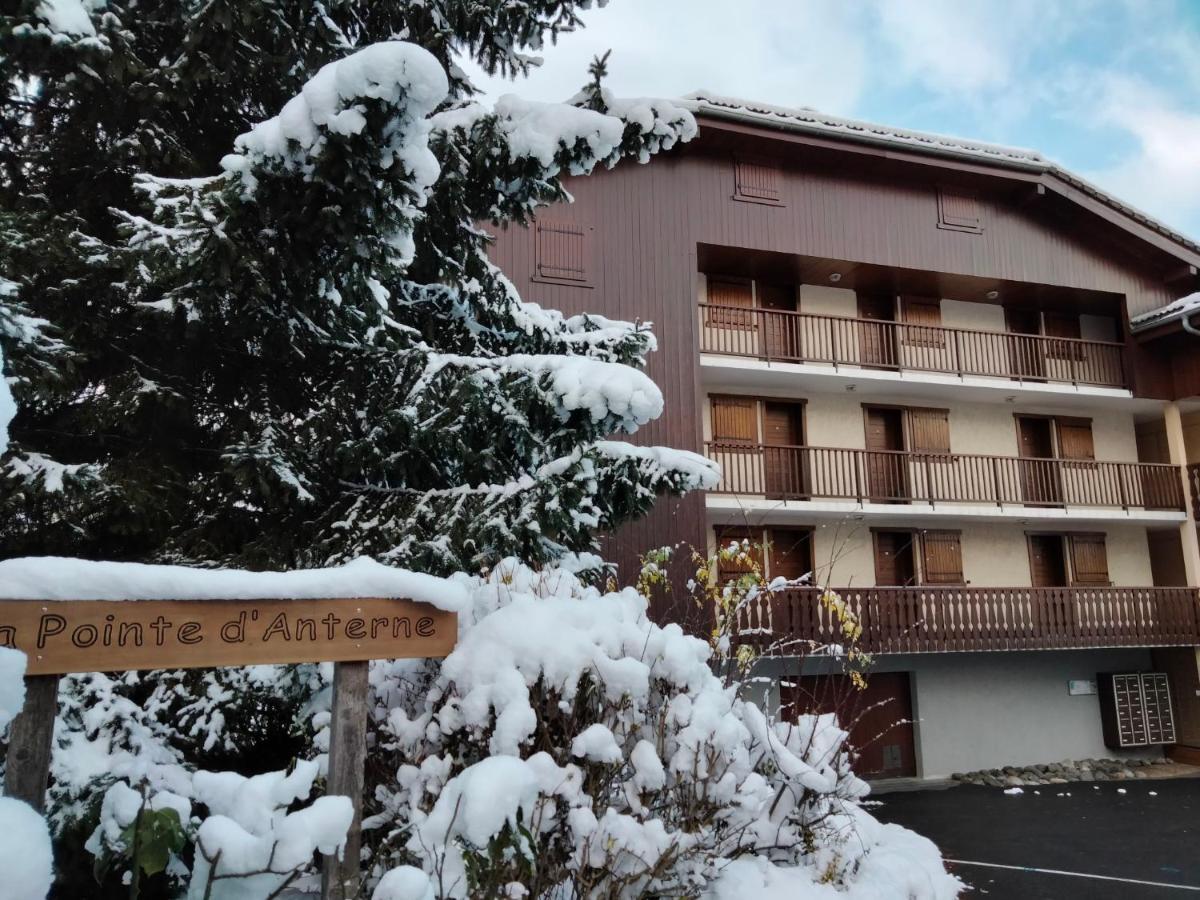 Studio La Pointe D'Anterne By Interhome Saint-Gervais-les-Bains Exterior foto